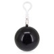 PONCHO LLUVIA PLEGABLE NEGRO