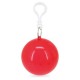 PONCHO LLUVIA PLEGABLE ROJO