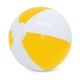 BALON DE PLAYA BLANCO AMARILLO