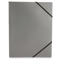 CARPETA SILVER CON GOMAS PT