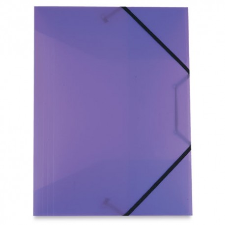 CARPETA SILVER CON GOMAS LI