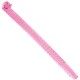 REGLA FLEXIBLE GUSANITO ROSA