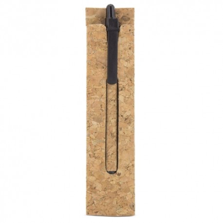BOLIGRAFO CON FUNDA CORCHO NATURAL