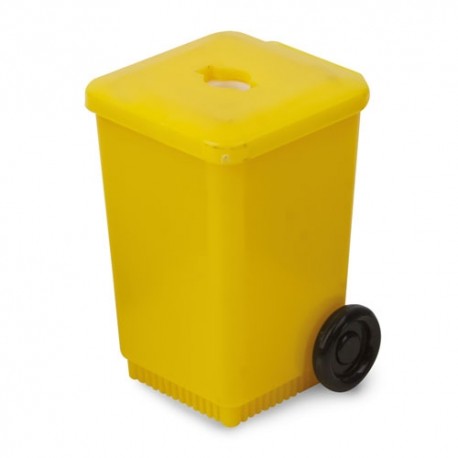 SACAPUNTAS ECO AMARILLO