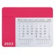 ALFOMBRILLA CALENDARIO FUCSIA