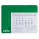 ALFOMBRILLA CALENDARIO VERDE