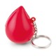 LLAVERO GOTA ANTIESTRES ROJO