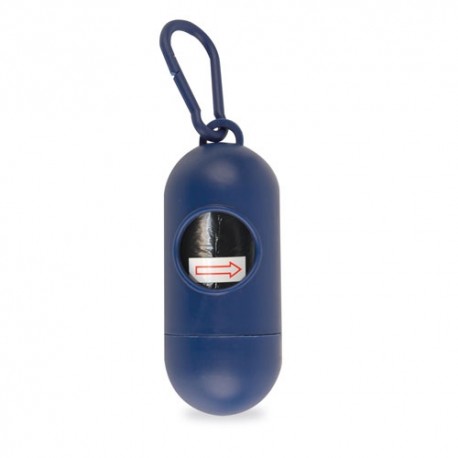 PORTABOLSA CAPSULAS AZUL