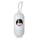 PORTABOLSA CAPSULAS BLANCO