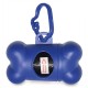 PORTABOLSAS FORMA HUESO AZUL