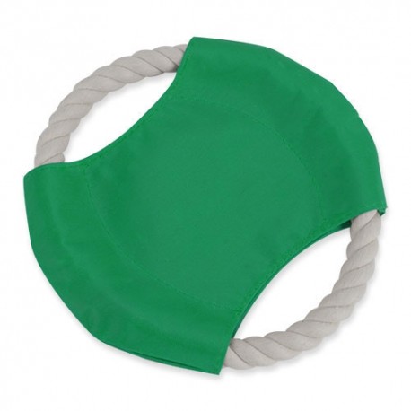FRISBEE MASCOTA VERDE