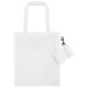 BOLSA PLEGABLE Y FUNDA CON CREMALLERA BL