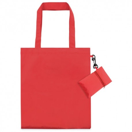 BOLSA PLEGABLE Y FUNDA CON CREMALLERA RO