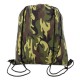 BOLSA MOCHILA POLIESTER CAMUFLAJE