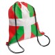 BOLSA MOCHILA 210T PAIS VASCO