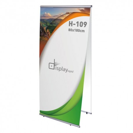 BANNER DOBLE PANTALLA 80x180 CM