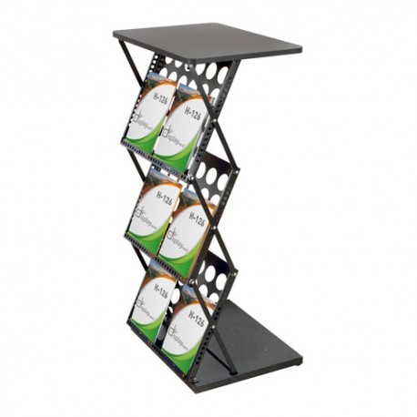 MOSTRADOR PLEGABLE 2 CATALOGOS
