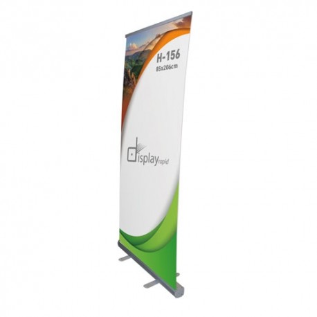 ROLL UP 85x200 CM ALUMINIO PVC