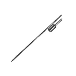 BASE METALICA EN PINCHO