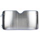 PARASOL METALICO COCHE 2 CARAS RIBETE AZUL