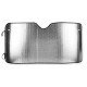PARASOL METALICO COCHE 2 CARAS RIBETE NEGRO