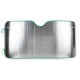 PARASOL METALICO COCHE 2 CARAS RIBETE VERDE