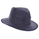 SOMBRERO PAJA CAPO AZUL