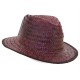 SOMBRERO PAJA CAPO CHOCOLATE