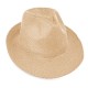 SOMBRERO DE ALA ANCHA MARRON