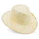 SOMBRERO PAJA CLARO CINTA INTERIOR
