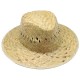 SOMBRERO PAJA VERDE CINTA