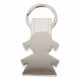 LLAVERO METALICO FORMA NINA