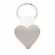 LLAVERO METALICO FORMA CORAZON