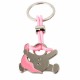 LLAVERO BEBE GASA ROSA