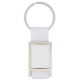 LLAVERO METALICO NYLON BL