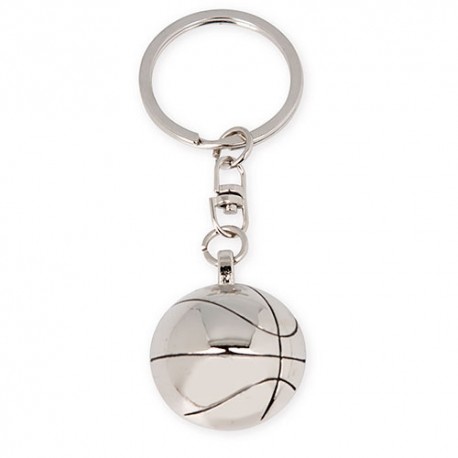 LLAVERO METALICO BALONCESTO