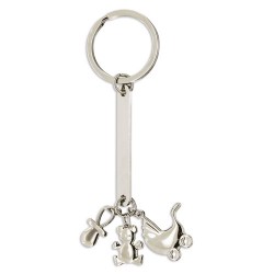 LLAV METAL CHARMING BAUTIZO