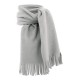 BUFANDA POLAR GRIS