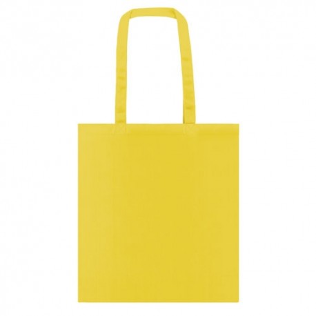 BOLSA DE ASA AMARILLA ALGODON