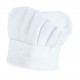GORRO COCINERO BLANCO
