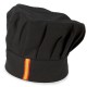 GORRO COCINERO BANDERA NEGRO