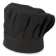 GORRO COCINERO NEGRO