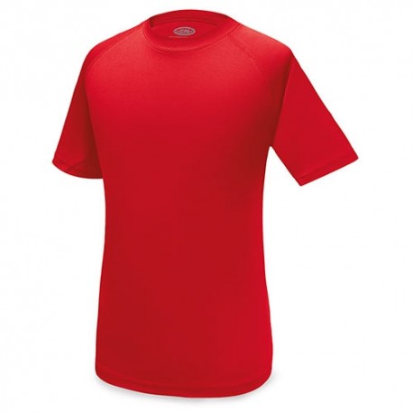 CAMISETA LIGHT DF HOMBRE ROJA