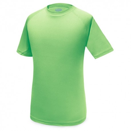 CAMISETA LIGHT DF HOMBRE PISTACHO