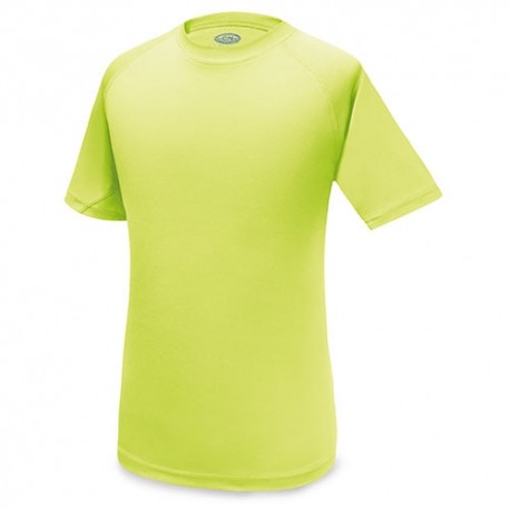 CAMISETA LIGHT DF HOMBRE AMARILLA
