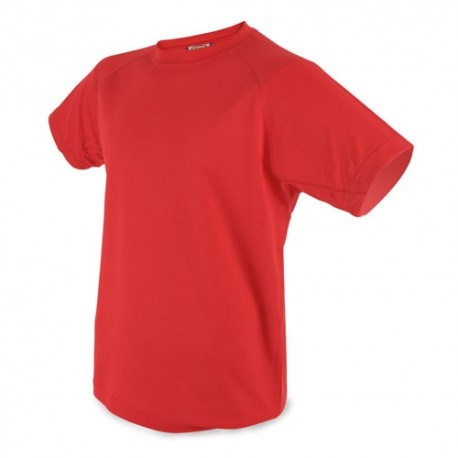 CAMISETA LIGHT DF NINO ROJA