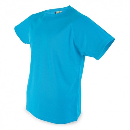 CAMISETA LIGHT DF NINO AZUL