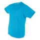 CAMISETA LIGHT DF NINO AZUL