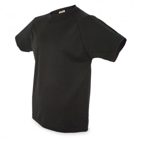 CAMISETA LIGHT DF NINO NEGRA