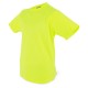 CAMISETA LIGHT DF NINO AMARILLA FLUORESCENTE